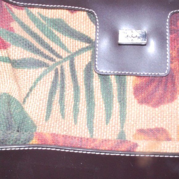 Preston and York Hand Bag Bamboo Handles - Picture 4 of 4